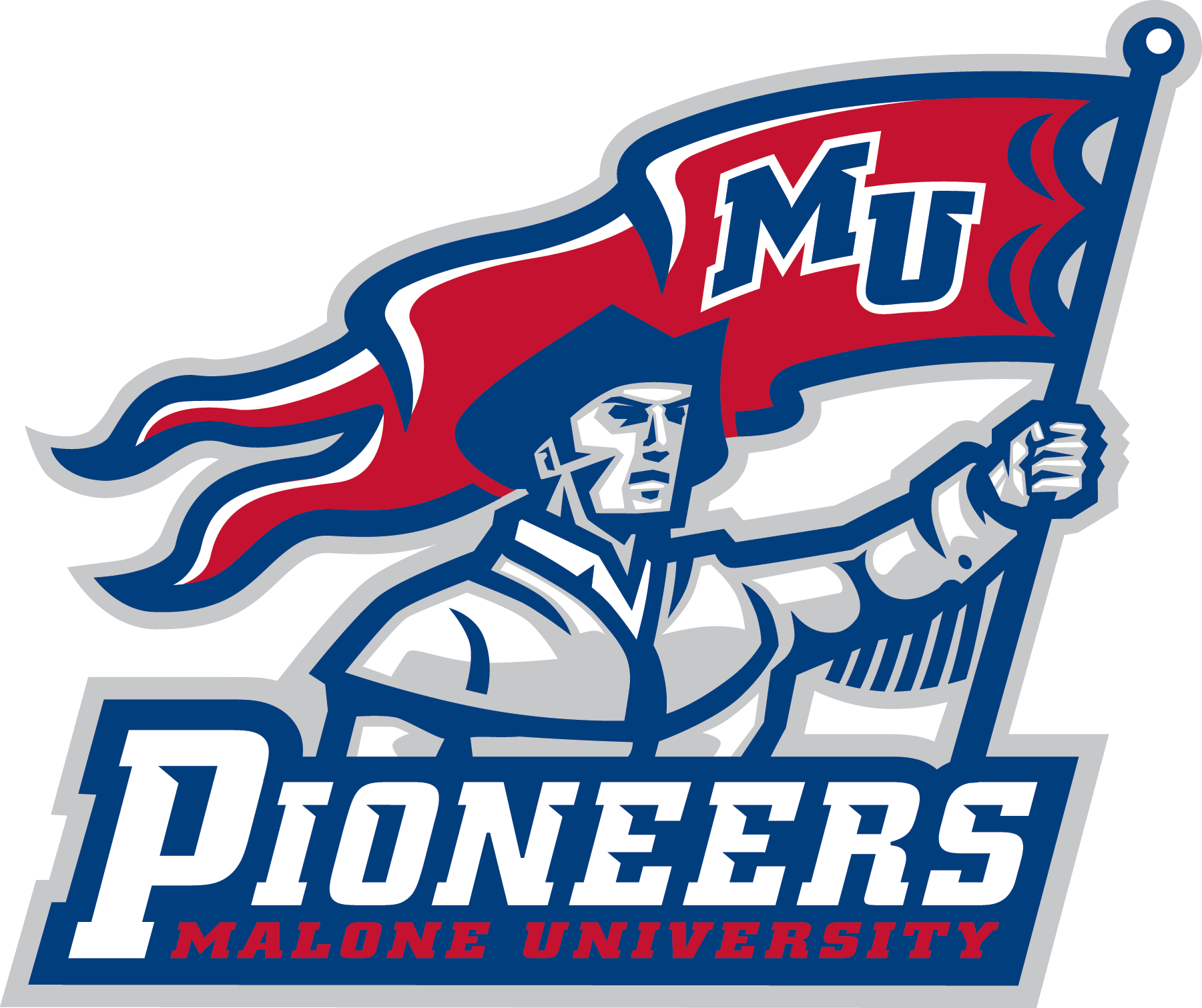 Malone (OH) logo